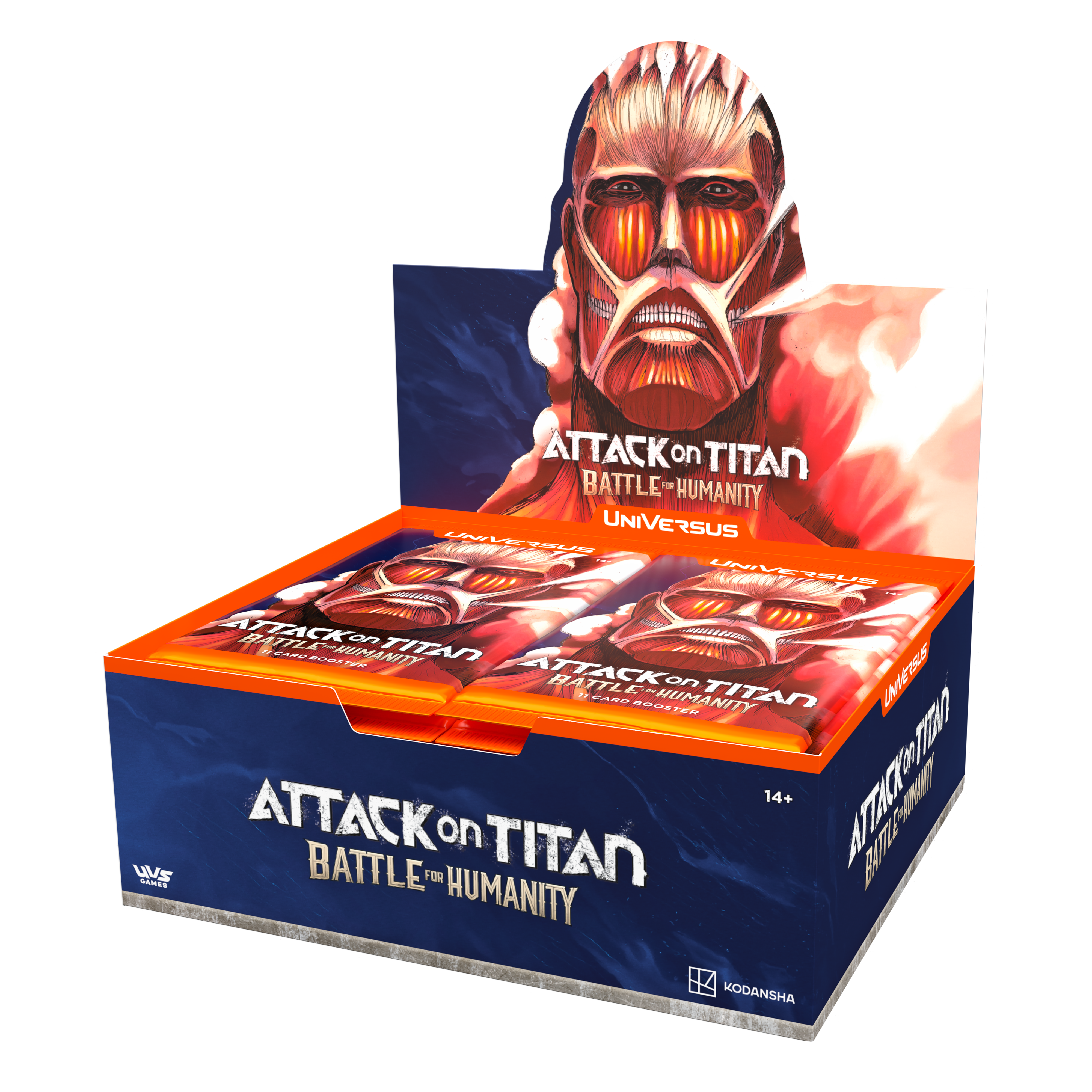 UniVersus: Attack on Titan - Battle for Humanity Booster Box