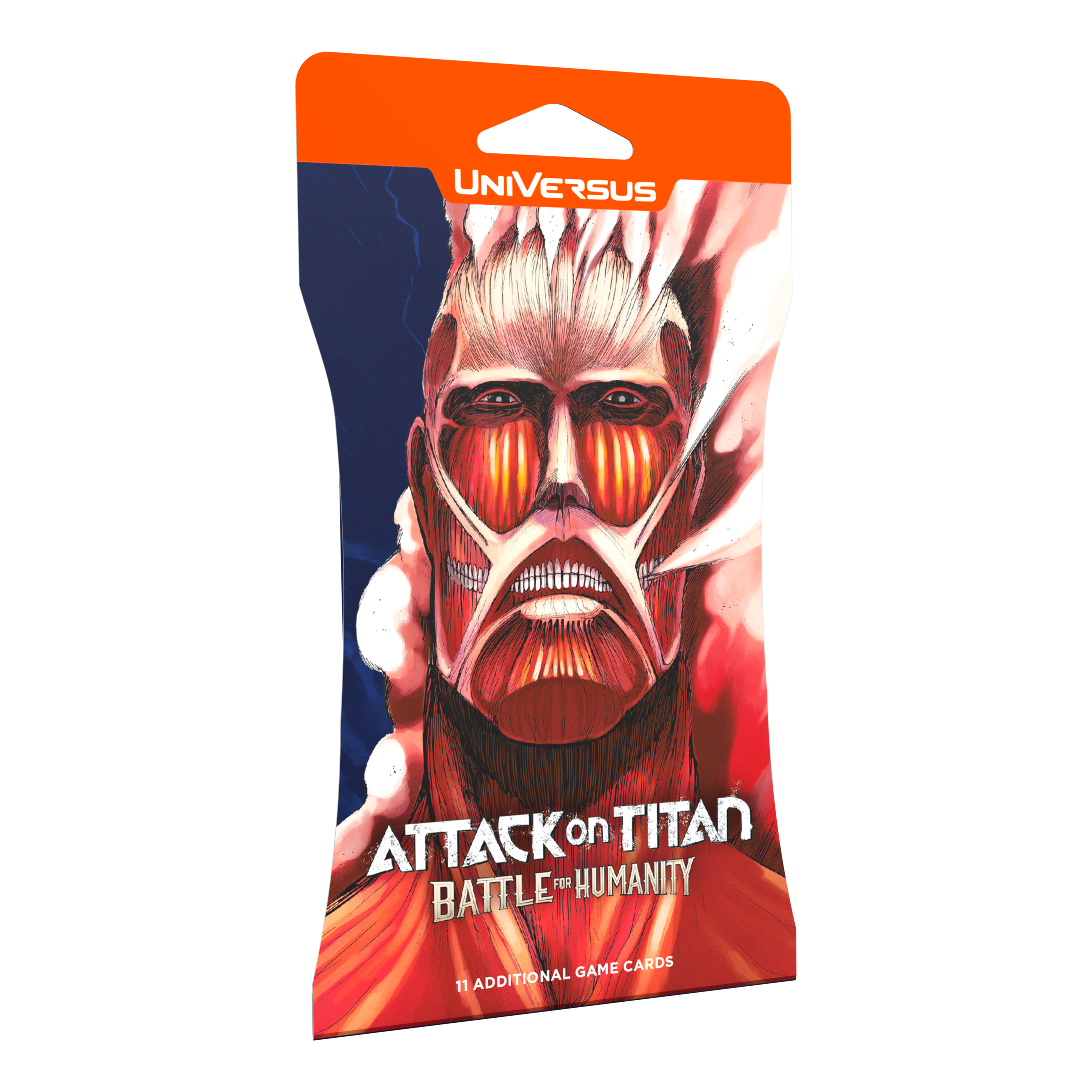 UniVersus: Attack on Titan - Battle for Humanity Sleeved Booster Pack