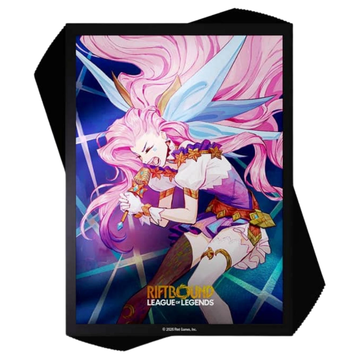 RiftBound League of Legends: 100ct Official Sleeves - Seraphine, Starry-Eyed Songstress