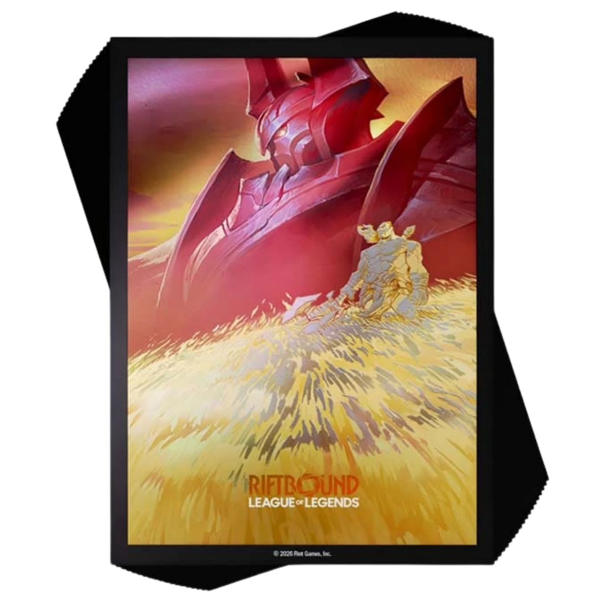RiftBound League of Legends: 100ct Official Sleeves - Mordekaiser, Iron Revenant