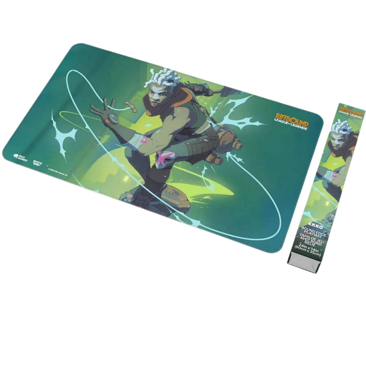 Riftbound: Ekko, Boy Who Shattered Time Playmat