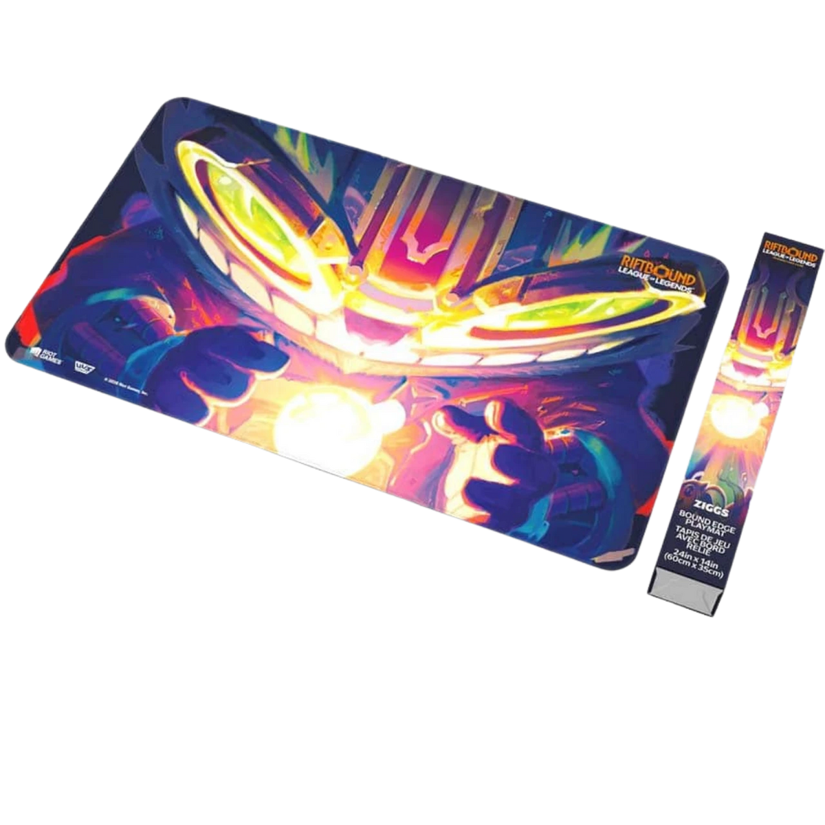 Riftbound: Ziggs, Hexplosives Expert Playmat