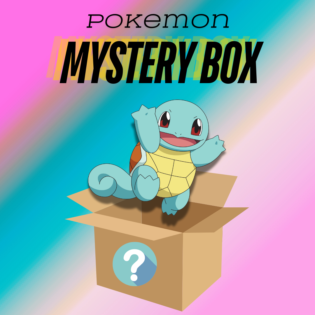 $50 Pokémon Mystery Box