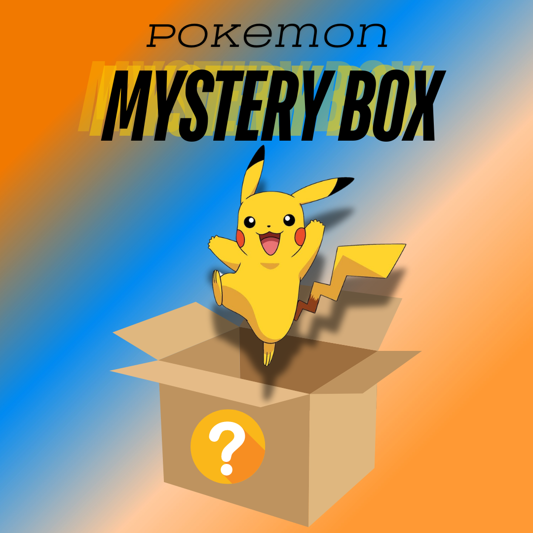 $100 Pokémon Mystery Box