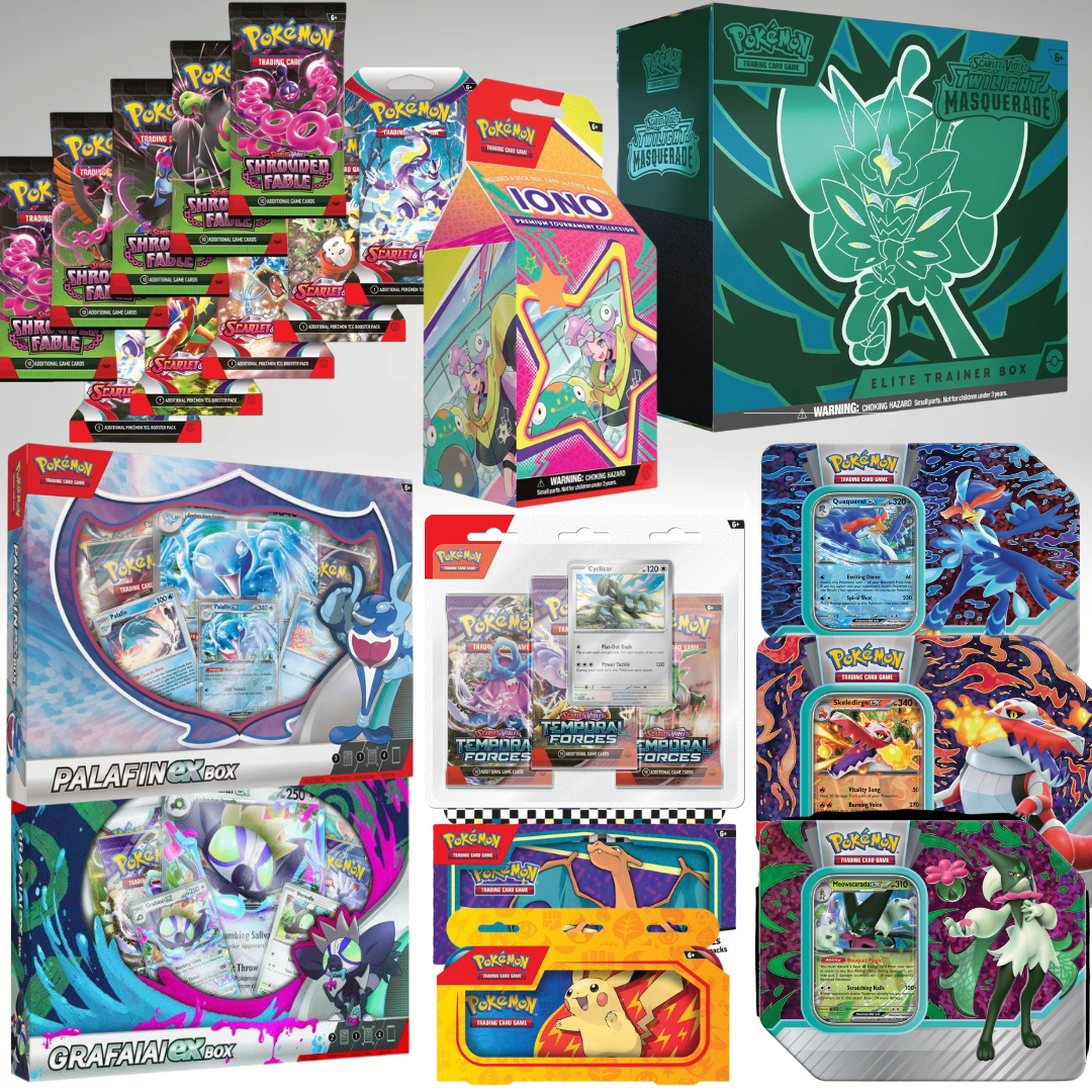 August Pokemon Bundle