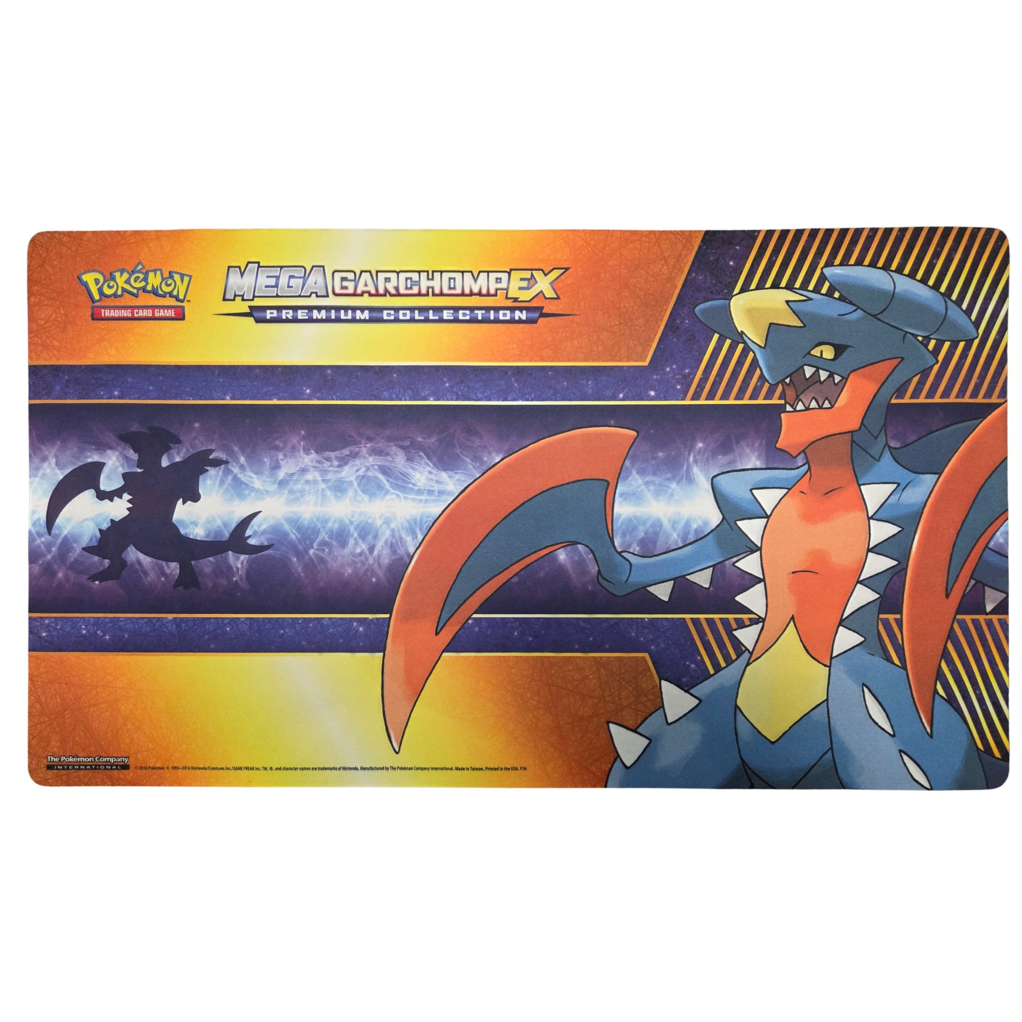 Pokémon Mega Garchomp EX Premium Collection Playmat