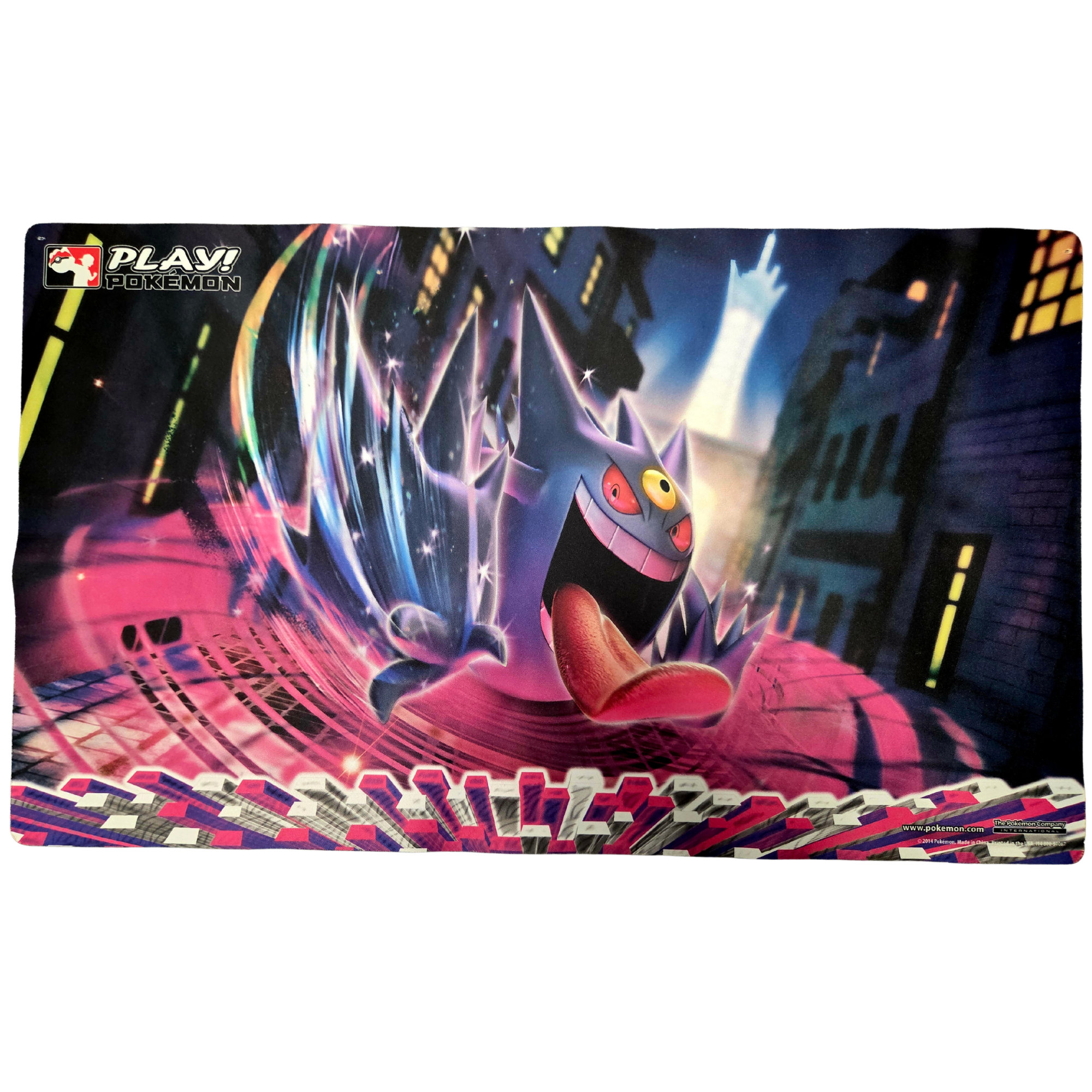 Pokémon Mega Gengar Play! Pokémon Playmat – 2014