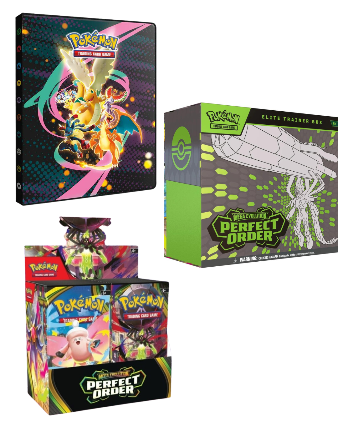 Pokemon: Perfect Order Bundle