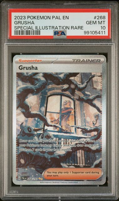 Grusha Paldea Evolved 268/193 PSA 10