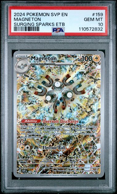 Magneton Promo SVP 159 PSA 10