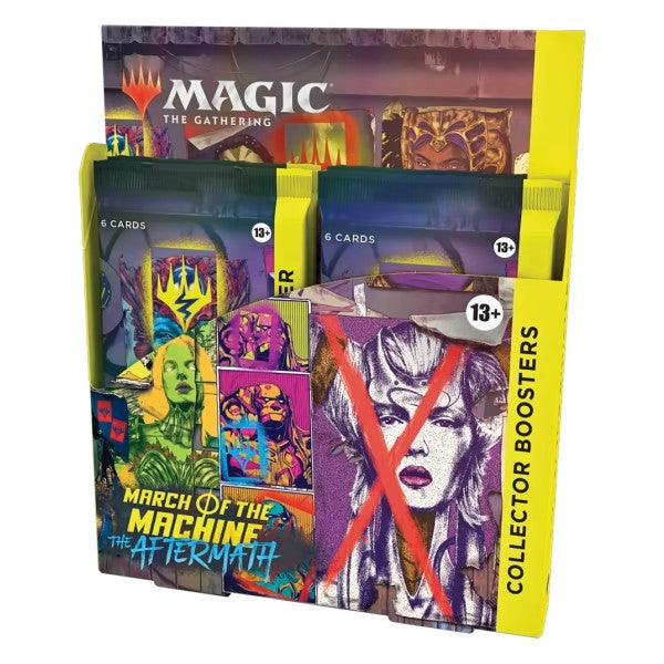 Magic The Gathering: March of the Machine - The Aftermath - Epilogue Collector Booster Box