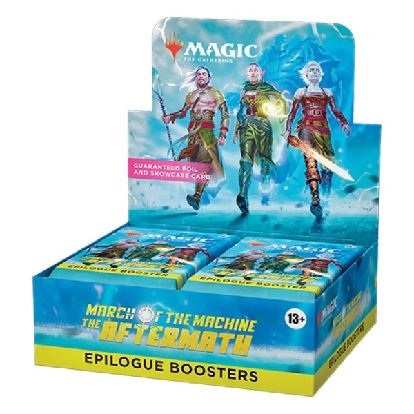 Magic The Gathering: March of the Machine - The Aftermath - Epilogue Booster Box