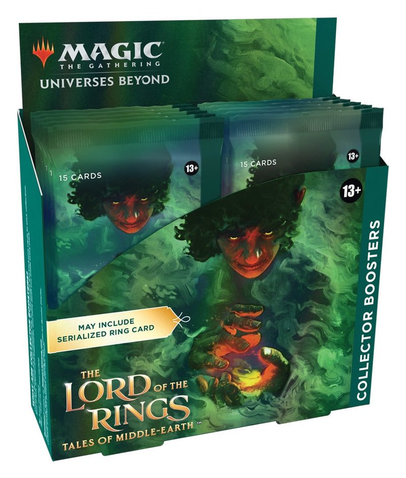 Magic The Gathering: Lord of the Rings Tales of Middle-Earth Collector Booster