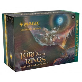 Magic The Gathering: Lord of the Rings Tales of Middle-Earth Bundle (Gift Edition)