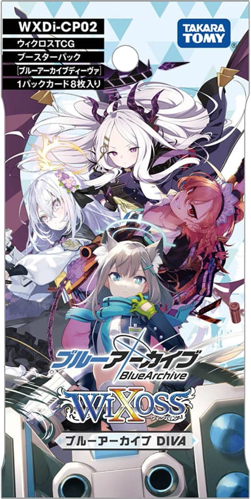 Wixoss: Blue Archive Diva Booster Box (English) Wixoss: Blue Archive Diva Booster Box (English)