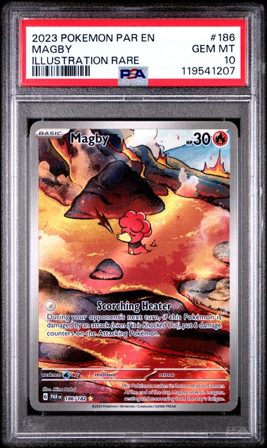 Magby Paradox Rift 186/182 PSA 10