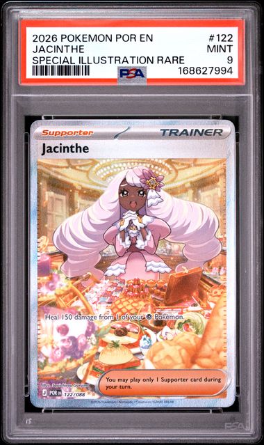 Jacinthe SIR Perfect Order 120/088 PSA 9