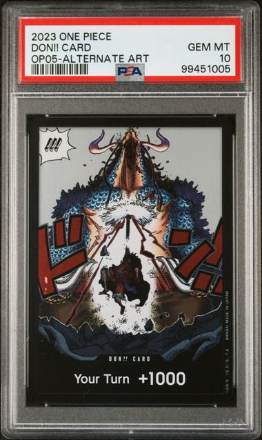Don!! Card Awakening of the New Era PSA 10