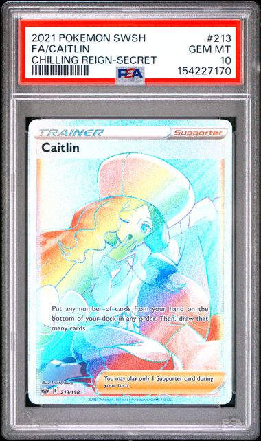 Cailtin Chilling Reign 213/198 PSA 10