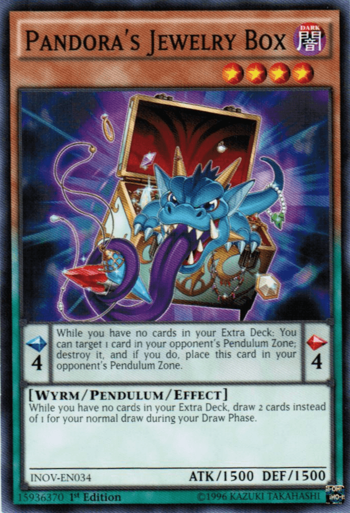 Pandora's Jewelry Box [INOV-EN034] Common - Josh's Cards