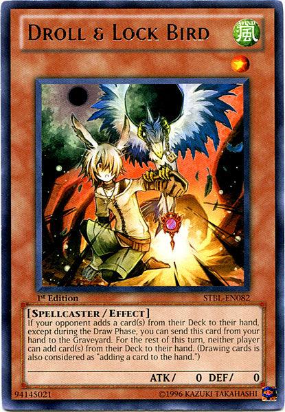 Droll & Lock Bird [STBL-EN082] Rare - Josh's Cards