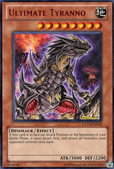 Ultimate Tyranno (Red) [DL13-EN010] Rare - Josh's Cards