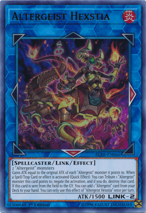 Altergeist Hexstia [BLRR-EN066] Ultra Rare - Josh's Cards