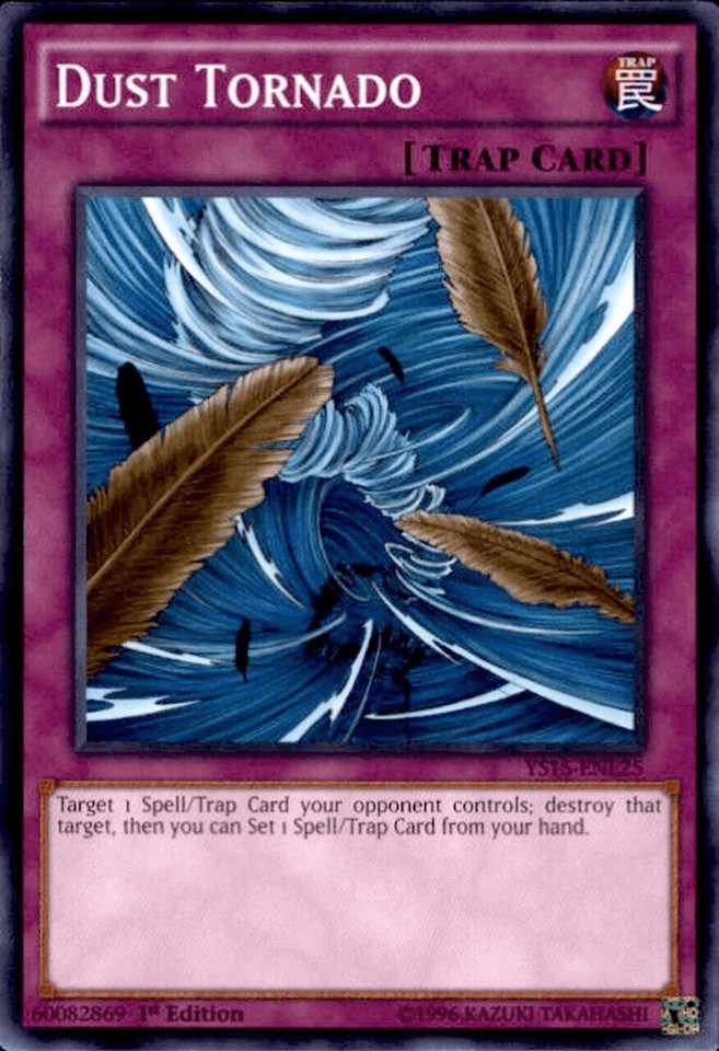 Dust Tornado [YS15-ENL25] Common - Josh's Cards