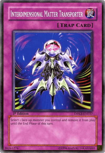 Interdimensional Matter Transporter [DPKB-EN037] Common - Josh's Cards