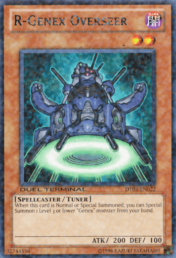 R-Genex Overseer [DT03-EN022] Rare - Josh's Cards