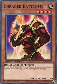 Enraged Battle Ox [SBCB-EN050] Common - Josh's Cards