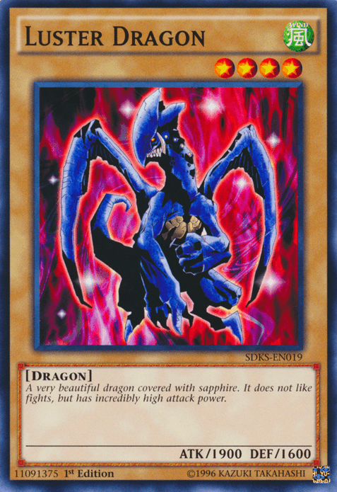 Luster Dragon [SDKS-EN019] Common - Josh's Cards