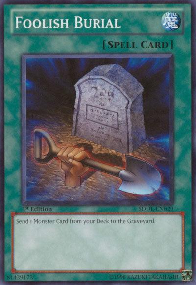 Foolish Burial [SDDL-EN029] Common - Josh's Cards