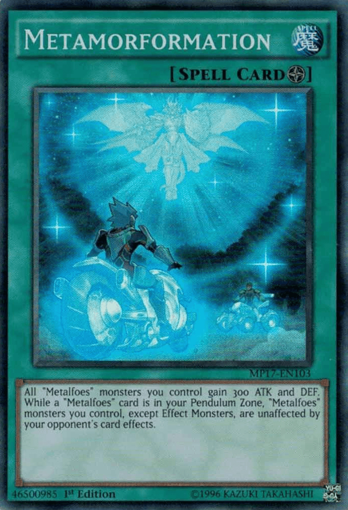 Metamorformation [MP17-EN103] Super Rare - Josh's Cards