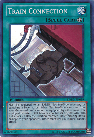 Train Connection [DRLG-EN039] Super Rare - Josh's Cards