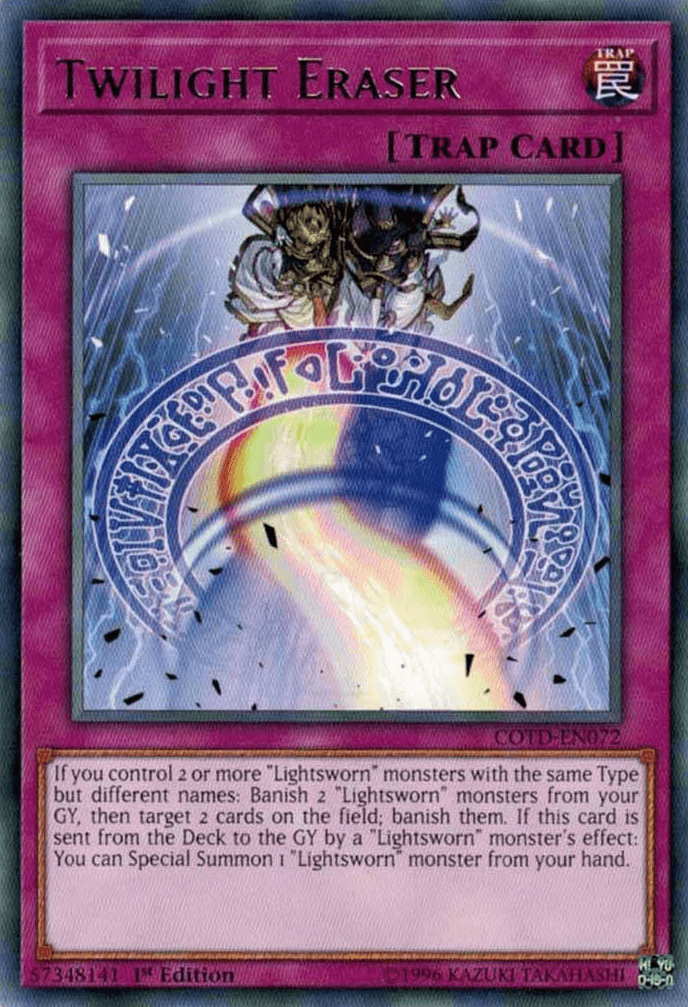 Twilight Eraser [COTD-EN072] Rare - Josh's Cards