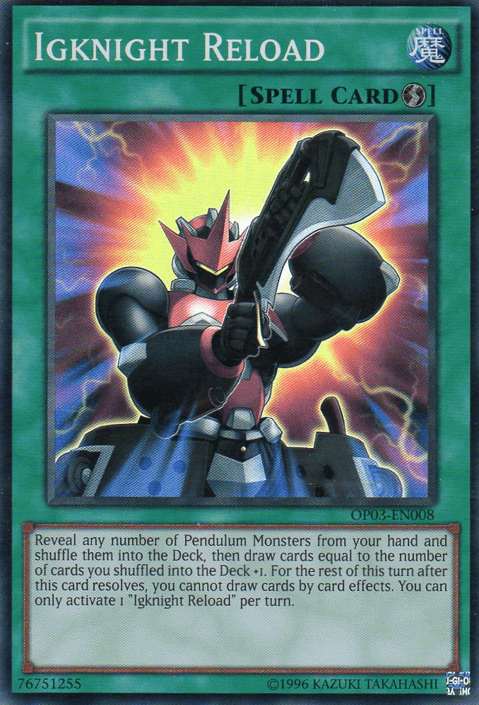 Igknight Reload [OP03-EN008] Super Rare - Josh's Cards