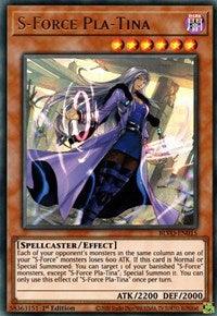 S-Force Pla-Tina [BLVO-EN015] Ultra Rare - Josh's Cards