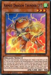 Armed Dragon Thunder LV3 [BLVO-EN004] Super Rare - Josh's Cards