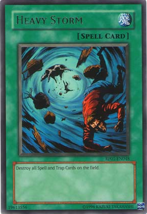 Heavy Storm (RP01-EN048) - Retro Pack 1 Unlimited