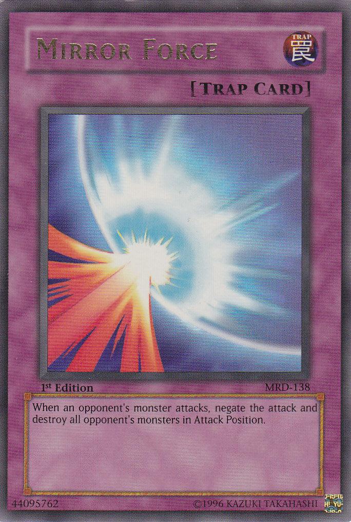 Mirror Force [MRD-138] Ultra Rare - Josh's Cards