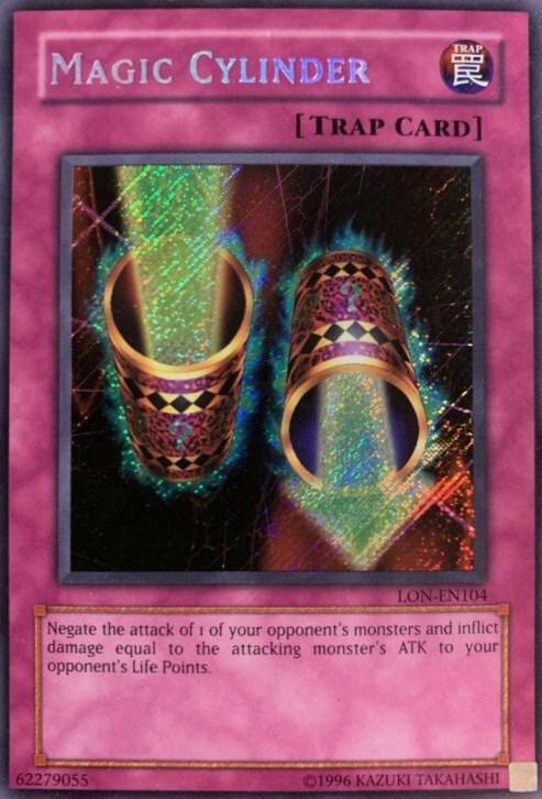 Magic Cylinder [LON-EN104] Secret Rare - Josh's Cards