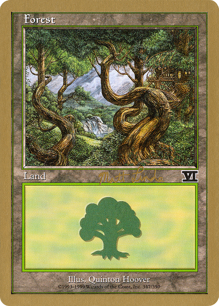 Forest (WCD-) - World Championship Decks 1999