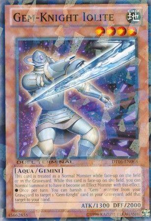 Gem-Knight Iolite [DT06-EN068] Common - Josh's Cards
