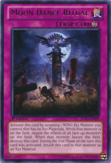 Moon Dance Ritual [JOTL-EN089] Rare - Josh's Cards