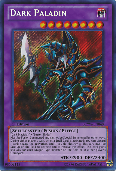 Dark Paladin [LCYW-EN048] Secret Rare - Josh's Cards