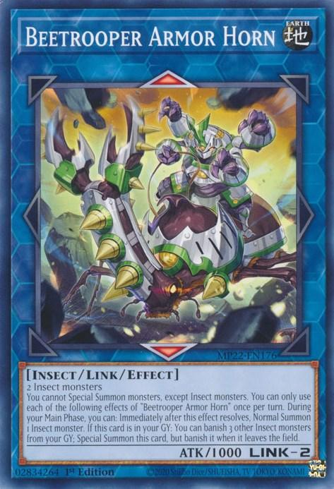 Beetrooper Armor Horn [MP22-EN176] Common - Josh's Cards
