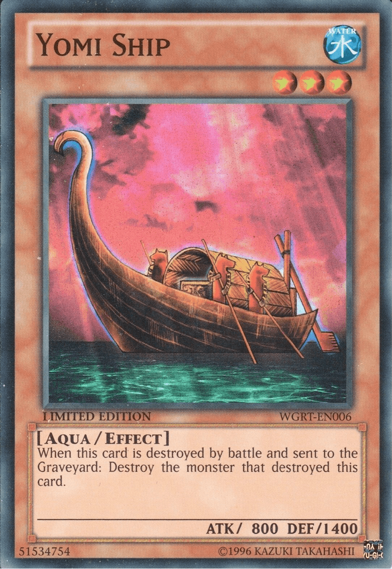 Yomi Ship [WGRT-EN006] Super Rare - Josh's Cards