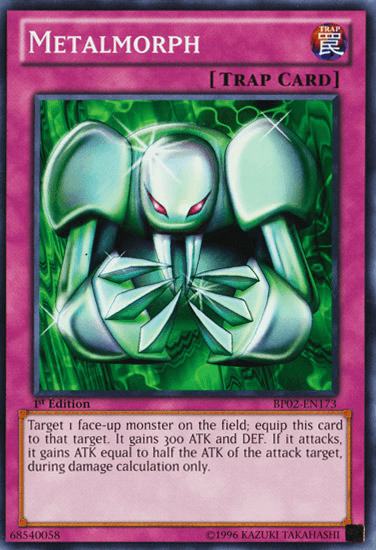 Metalmorph [BP02-EN173] Mosaic Rare - Josh's Cards