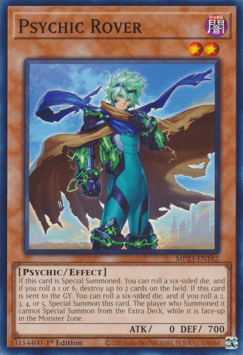 Psychic Rover [MP23-EN182] Common - Josh's Cards